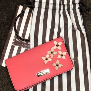 Henri bendel small phone/wallet